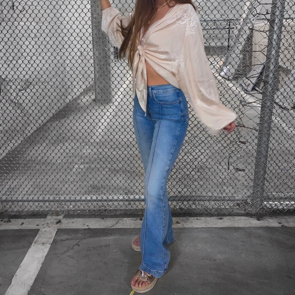 ITEM HAS BEEN SOLD Revice Denim Flare Jeans!🌟